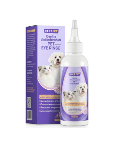 Gotas para Ojos HICC PET 150 ml para Perros y Gatos