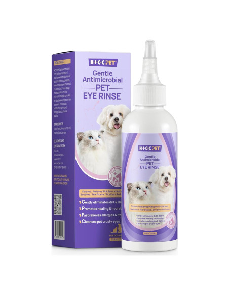 Gotas para Ojos HICC PET 150 ml para Perros y Gatos