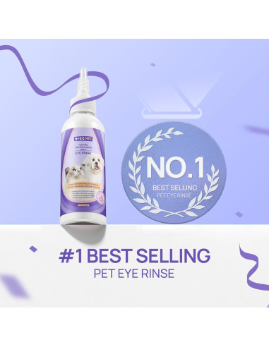 Gotas para Ojos HICC PET 150 ml para Perros y Gatos