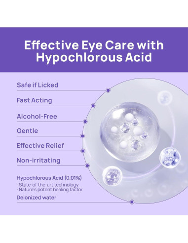 Gotas para Ojos HICC PET 150 ml para Perros y Gatos