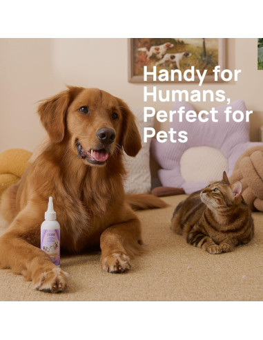 Gotas para Ojos HICC PET 150 ml para Perros y Gatos