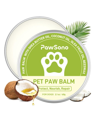 Bálsamo Hidratante para Patas y Nariz de Perro PawSono 60g