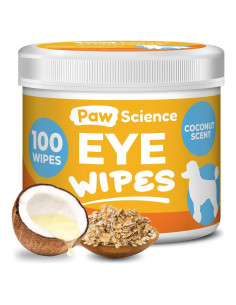Toallitas Hipoalergénicas Paw Science para Ojos de Perro
