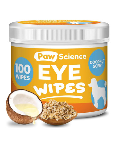 Toallitas Hipoalergénicas Paw Science para Ojos de Perro