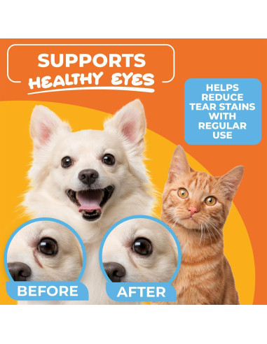 Toallitas Hipoalergénicas Paw Science para Ojos de Perro