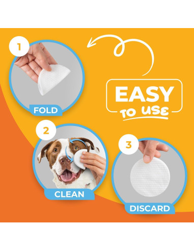 Toallitas Hipoalergénicas Paw Science para Ojos de Perro