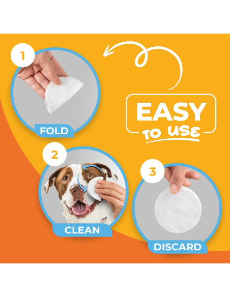 Toallitas Hipoalergénicas Paw Science para Ojos de Perro
