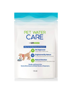 Aditivo de Agua para Mascotas Elemento Seco - Cuidado Dental