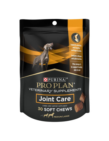 Suplemento Articular Veterinario Purina Pro Plan 30 masticables