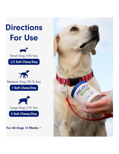 Multivitaminas Masticables para Perros PetLab Co. 22 en 1