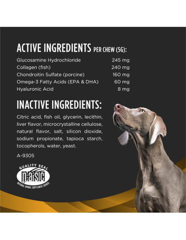 Suplemento Articular Veterinario Purina Pro Plan 30 masticables