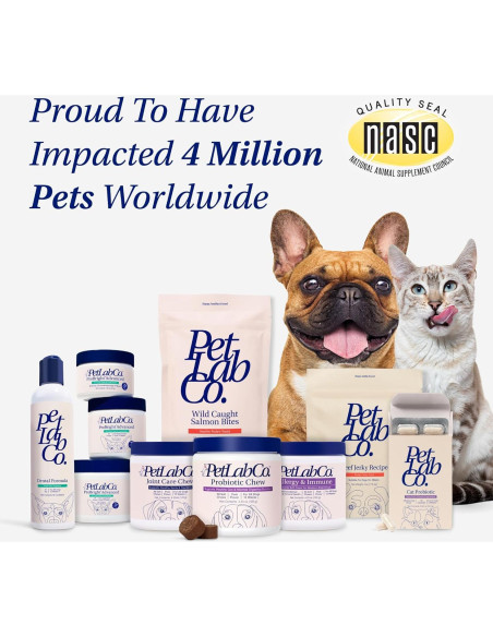 Multivitaminas Masticables para Perros PetLab Co. 22 en 1