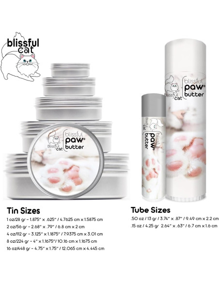 Mantequilla para Patas de Gato The Blissful Dog 0.15 oz