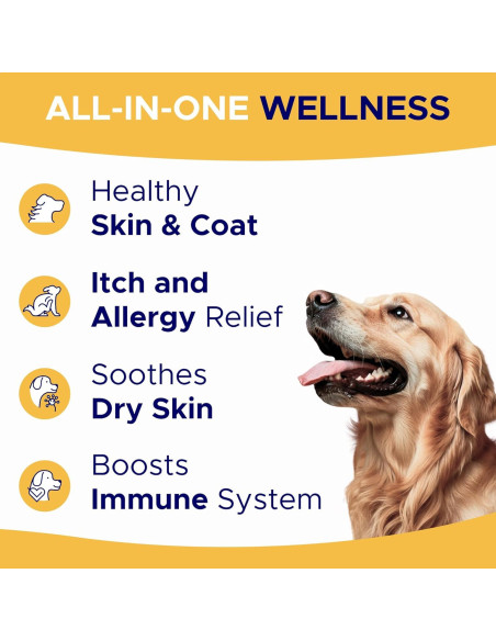 Masticables Omega 3 para Perros GOODGROWLIES 180 Ct