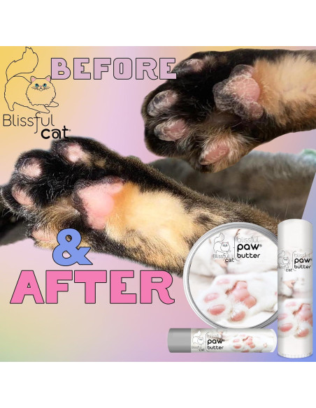 Mantequilla para Patas de Gato The Blissful Dog 0.15 oz