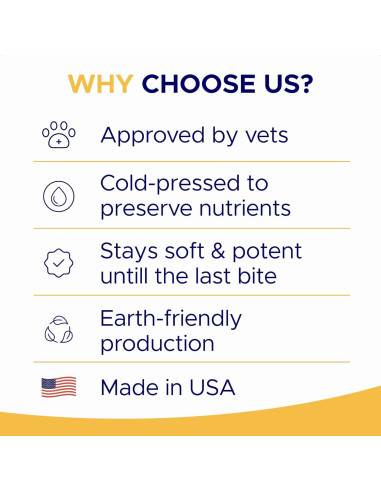 Masticables Omega 3 para Perros GOODGROWLIES 180 Ct