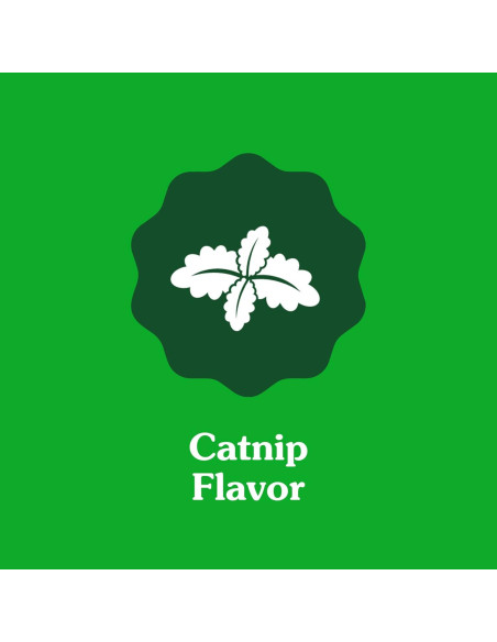 Greenies Feline Treats Dentales Catnip 280g - Gato Adulto