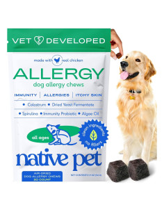 Masticables para Perros Native Pet - Alivio Alergias 30 Unidades
