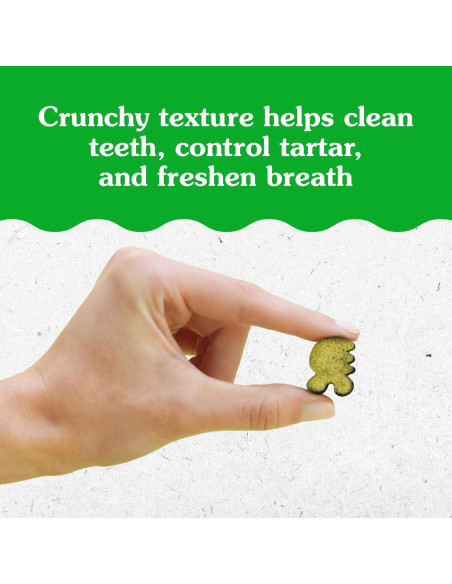 Greenies Feline Treats Dentales Catnip 280g - Gato Adulto