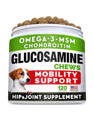 Galletas de Glucosamina para Perros STRELLALAB 120 Unidades Pollo