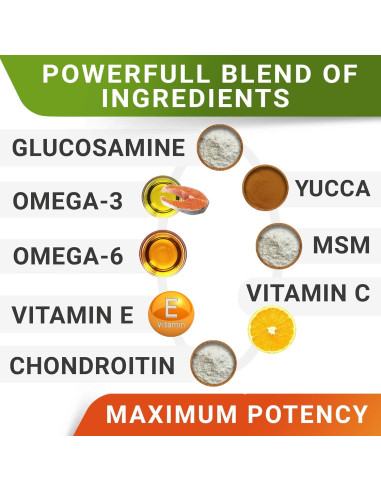 Galletas de Glucosamina para Perros STRELLALAB 120 Unidades Pollo