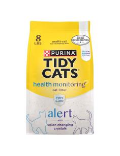 Arena para Gatos Purina Tidy Cats 3,63 kg Monitoreo Salud