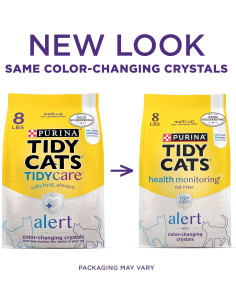 Arena para Gatos Purina Tidy Cats 3,63 kg Monitoreo Salud 2