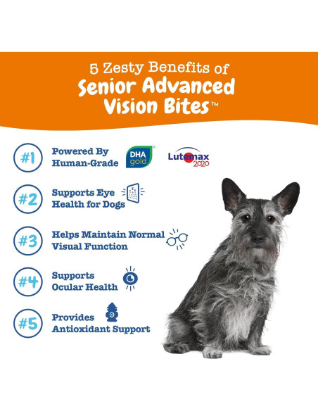 Suplemento Zesty Paws para Ojos de Perros - 90 Masticables