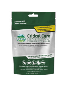 Oxbow Critical Care Herbivore 141g - Comida para Cobayas y Conejos