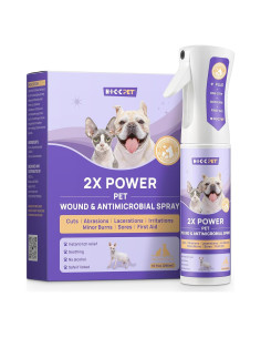 HICC PET Spray Antipicazón 295 ml para Perros y Gatos