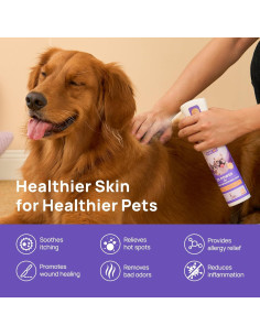 HICC PET Spray Antipicazón 295 ml para Perros y Gatos 2