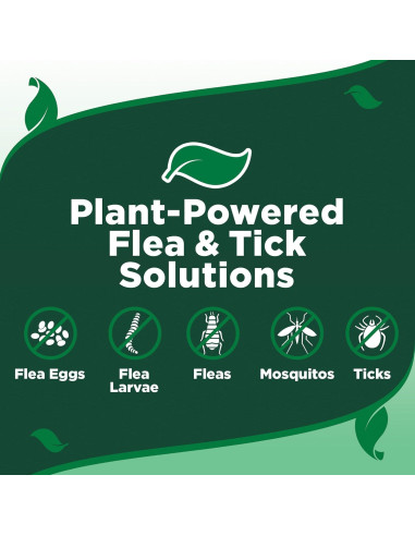 Spray contra pulgas y garrapatas Vet's Best 0,91 L