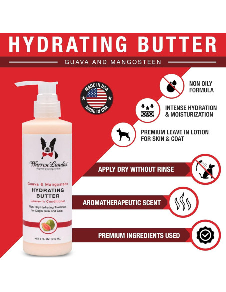 Acondicionador Leave In Warren London para Perros 240ml