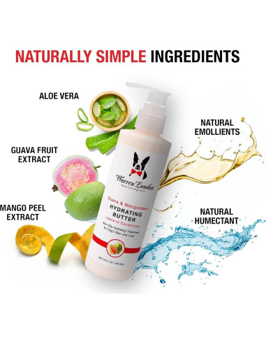 Acondicionador Leave In Warren London para Perros 240ml