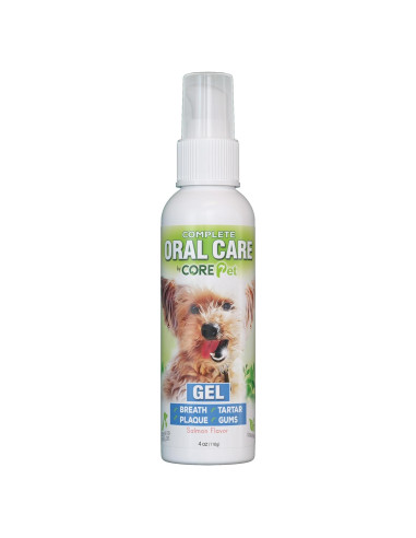 Cuidado Oral Completo PetzLife 4 oz Gel de Salmón Natural