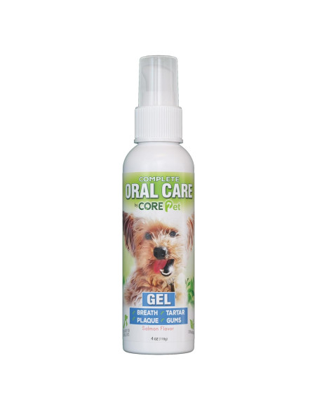 Cuidado Oral Completo PetzLife 4 oz Gel de Salmón Natural