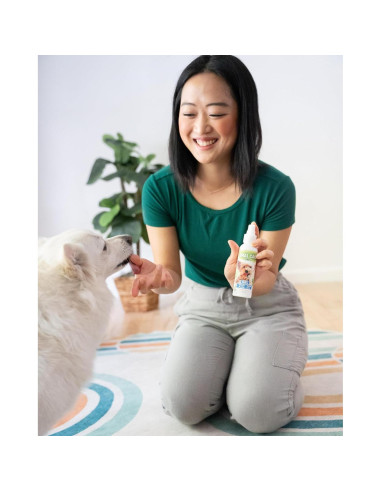 Cuidado Oral Completo PetzLife 4 oz Gel de Salmón Natural