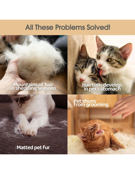 Guante Quitapelos DELOMO para Mascotas Azul - Aseo y Masaje