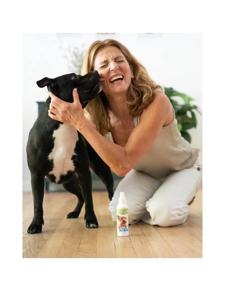 Cuidado Oral Completo PetzLife 4 oz Gel de Salmón Natural