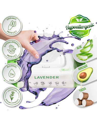 Toallitas Orgánicas para Perros y Gatos Petazy 400 Unidades