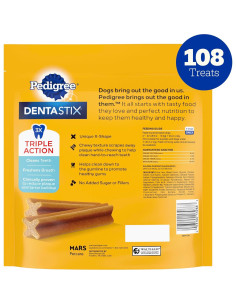Golosinas Dentales Pedigree Dentastix 0.74 kg Perros Pequeños 2