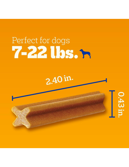 Golosinas Dentales Pedigree Dentastix 0.74 kg Perros Pequeños
