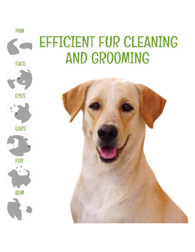 Toallitas Orgánicas para Perros y Gatos Petazy 400 Unidades