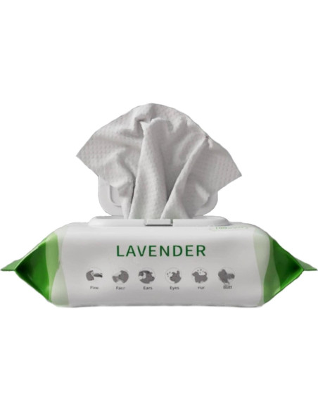 Toallitas Orgánicas para Perros y Gatos Petazy 400 Unidades