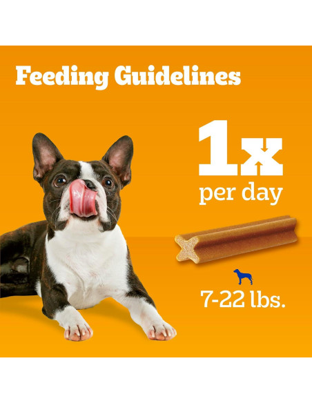 Golosinas Dentales Pedigree Dentastix 0.74 kg Perros Pequeños