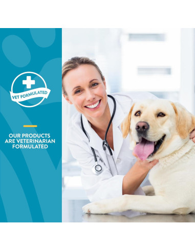 Suplemento Calmante NaturVet Quiet Moments 240 Masticables