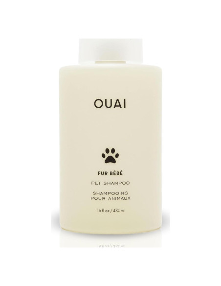 Champú para Perros OUAI Fur Bebé 473ml Aroma Mercer Street