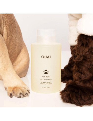 Champú para Perros OUAI Fur Bebé 473ml Aroma Mercer Street