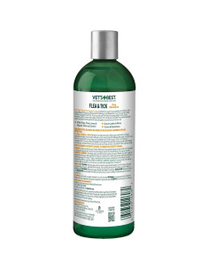 Champú para perros Vet's Best 340 g contra pulgas y garrapatas 2