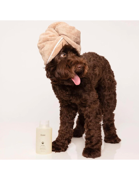 Champú para Perros OUAI Fur Bebé 473ml Aroma Mercer Street